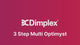 Dimplex Elektrische Waterdamphaard 3-Step Opti-myst 2.0 - 76 cm