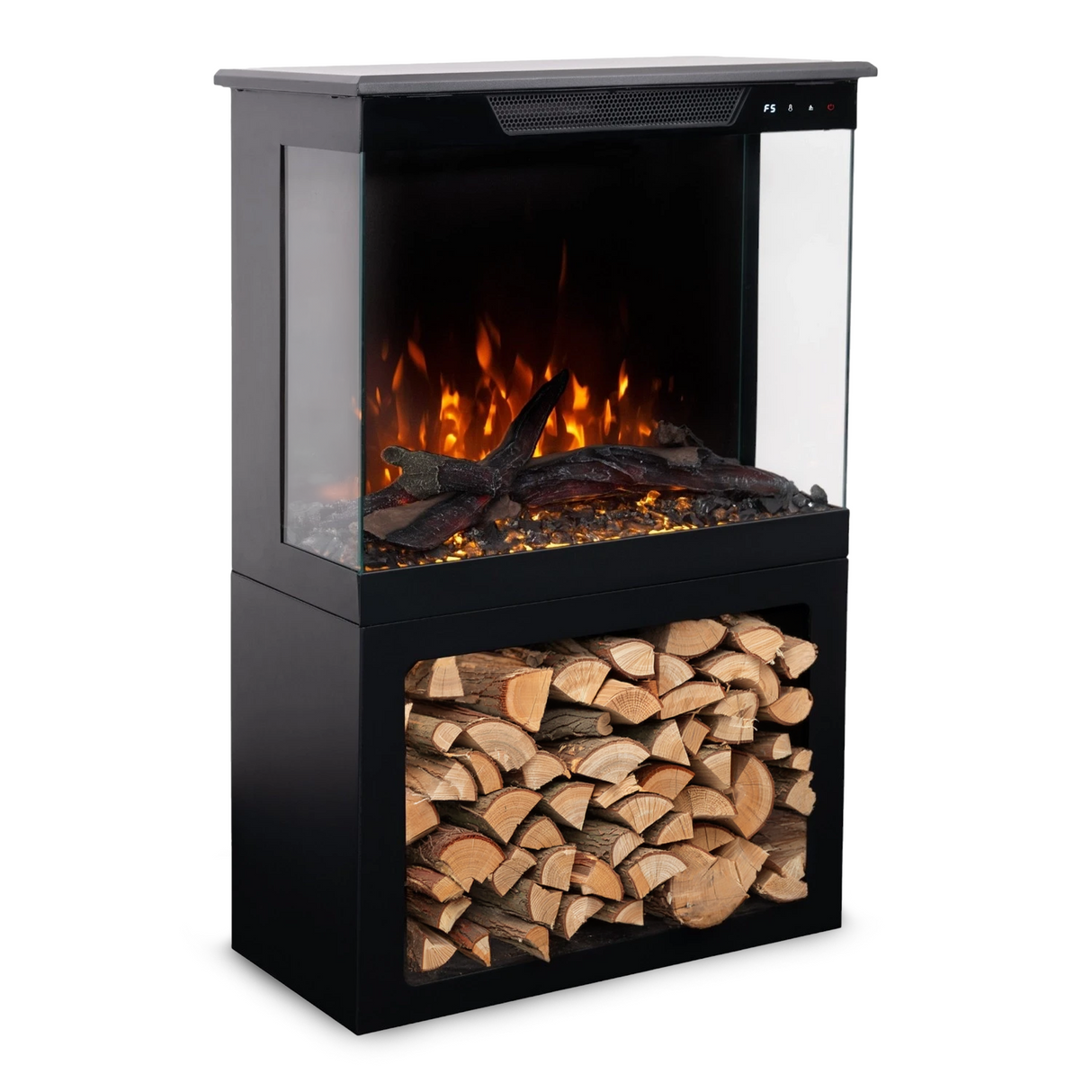 Lumea Fires Elektrische sfeerhaard 3D Spectra 18″ inch – 46 cm