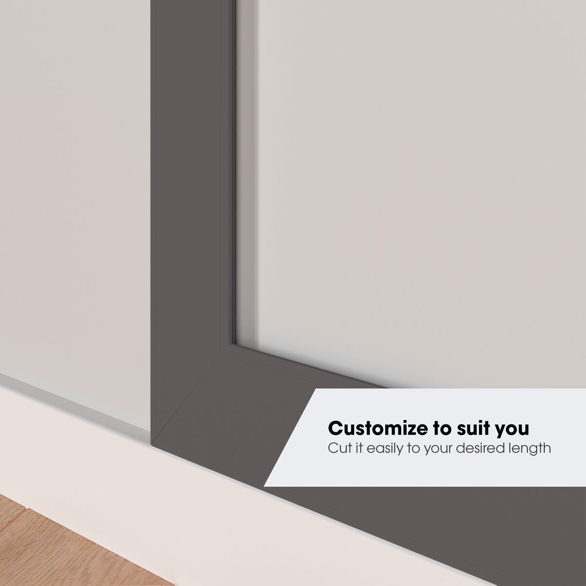 Vogel's TVA 6000 Kabelgoot - Zwart