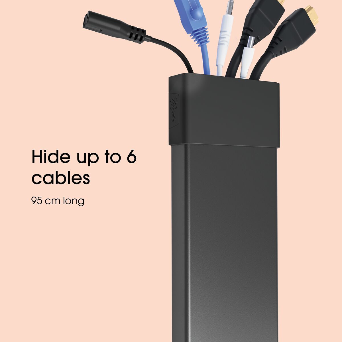 Vogel's TVA 7000 Cache-câbles - Blanc