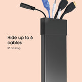 Vogel's TVA 7000 Cache-câbles - Blanc