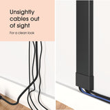 Vogel's TVA 7000 Cache-câbles - Blanc