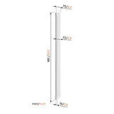 Vogel's TVA 7000 Cache-câbles - Blanc