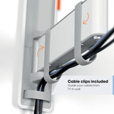 Support TV Vogel's Comfort 3445 - Blanc