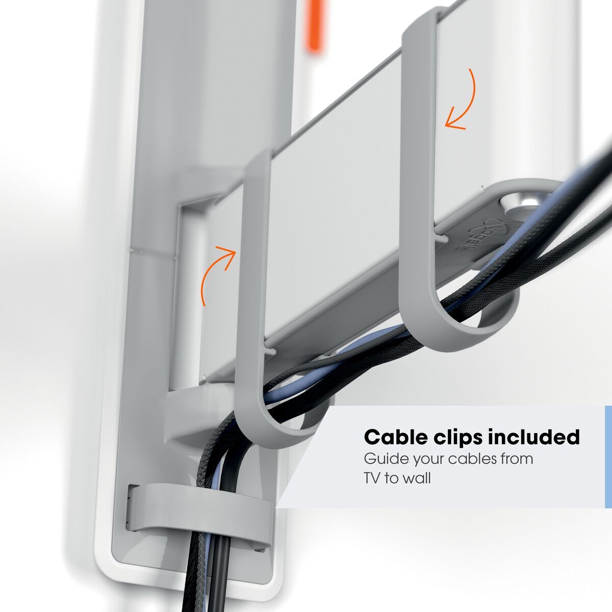 Vogel's TV Beugel Comfort 3645 - Wit