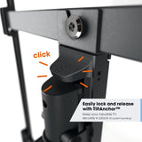 Support mural TV Vogel's Comfort 3645 - Noir