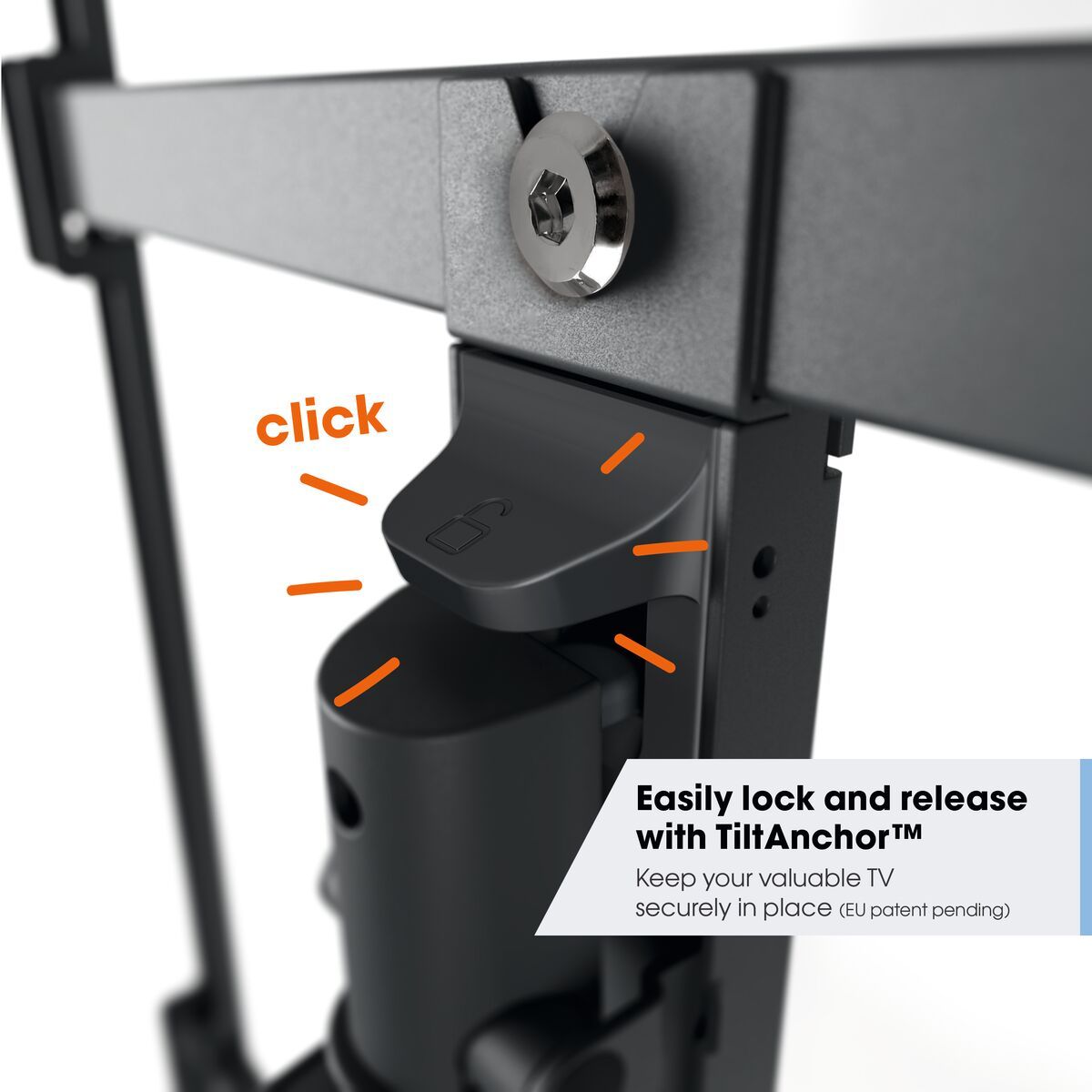 Vogel's TV Beugel Comfort 3445 - Zwart