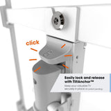 Vogel's TV Beugel Comfort 3645 - Wit