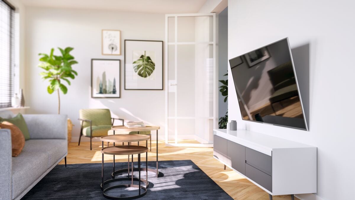 Support mural TV Vogel's Comfort 3615