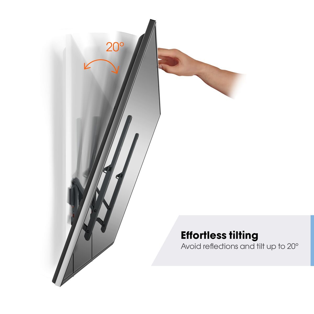 Support mural TV Vogel's Comfort 3615