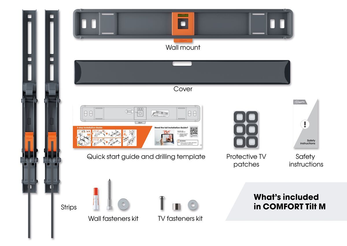 Support TV Vogel's Comfort 3415
