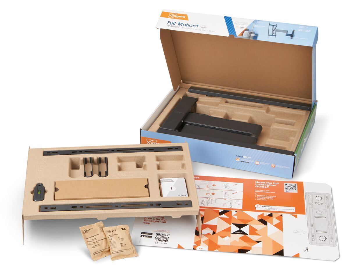 Vogel's TV Beugel Comfort 3445 - Zwart