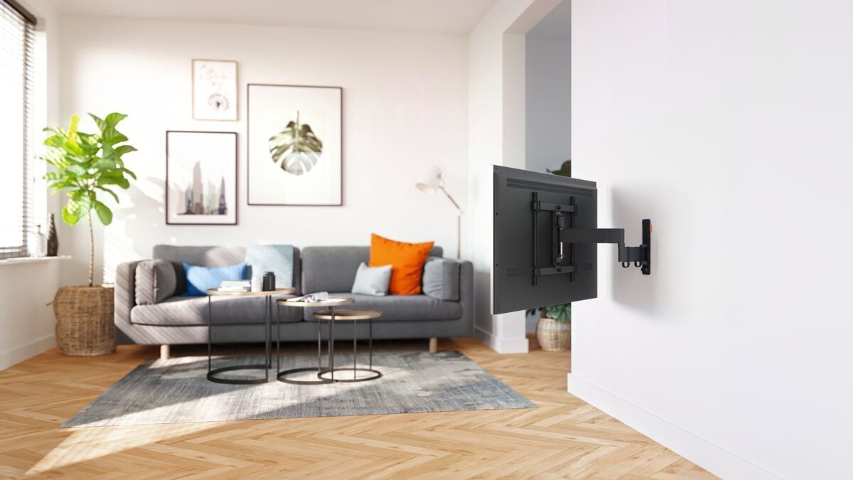 Vogel's TV Beugel Comfort 3445 - Zwart