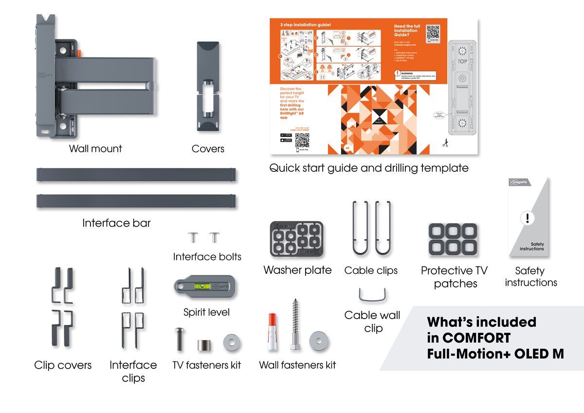 Vogel's TV Beugel Comfort 3465