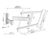 Vogel's TV Beugel Comfort 3645 - Wit