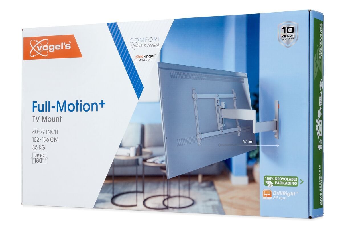 Vogel's TV Beugel Comfort 3645 - Wit