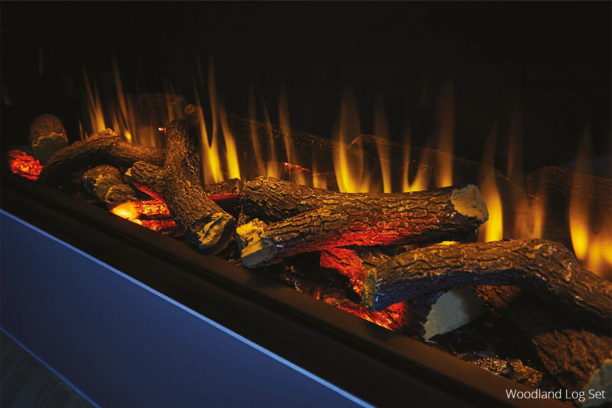 Charlton & Jenrick i-1500e Deep 4D Ecoflame Smart App Front Inbouwhaard